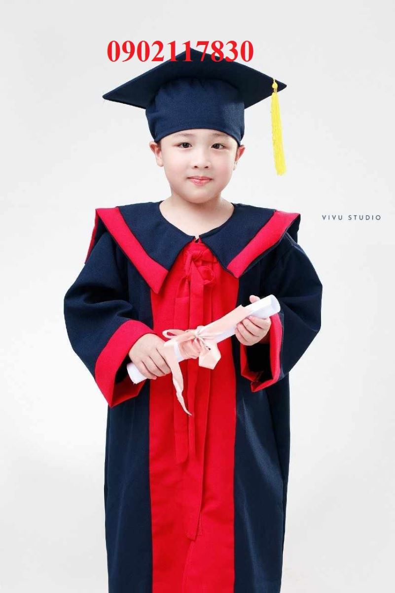 Nhận lắp ráp và bán hàng có sẵn áo tốt nghiệp tiểu học